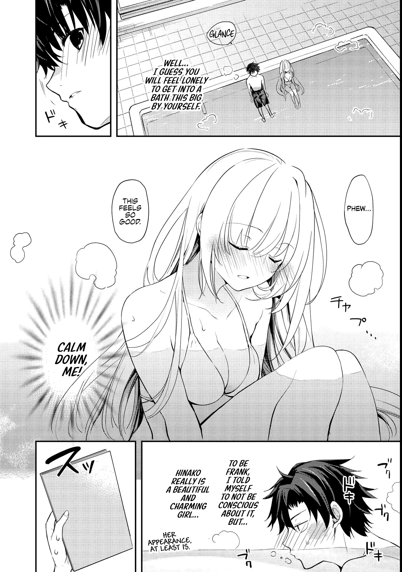 Rich Girl Caretaker Chapter 6.1 page 12 - Chapter 6.1