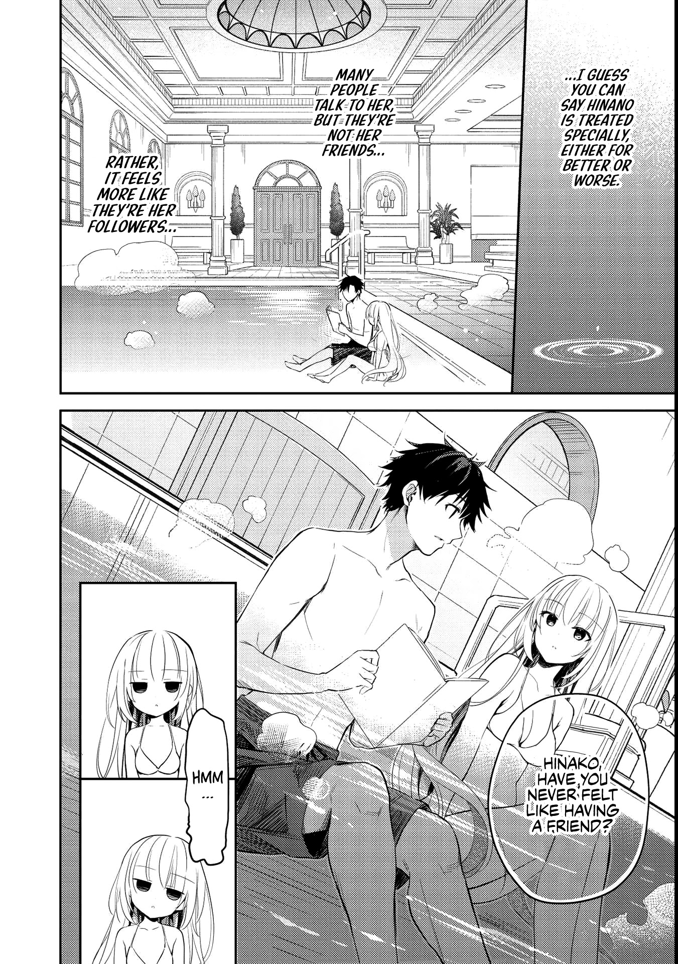Rich Girl Caretaker Chapter 6.1 page 14 - Chapter 6.1