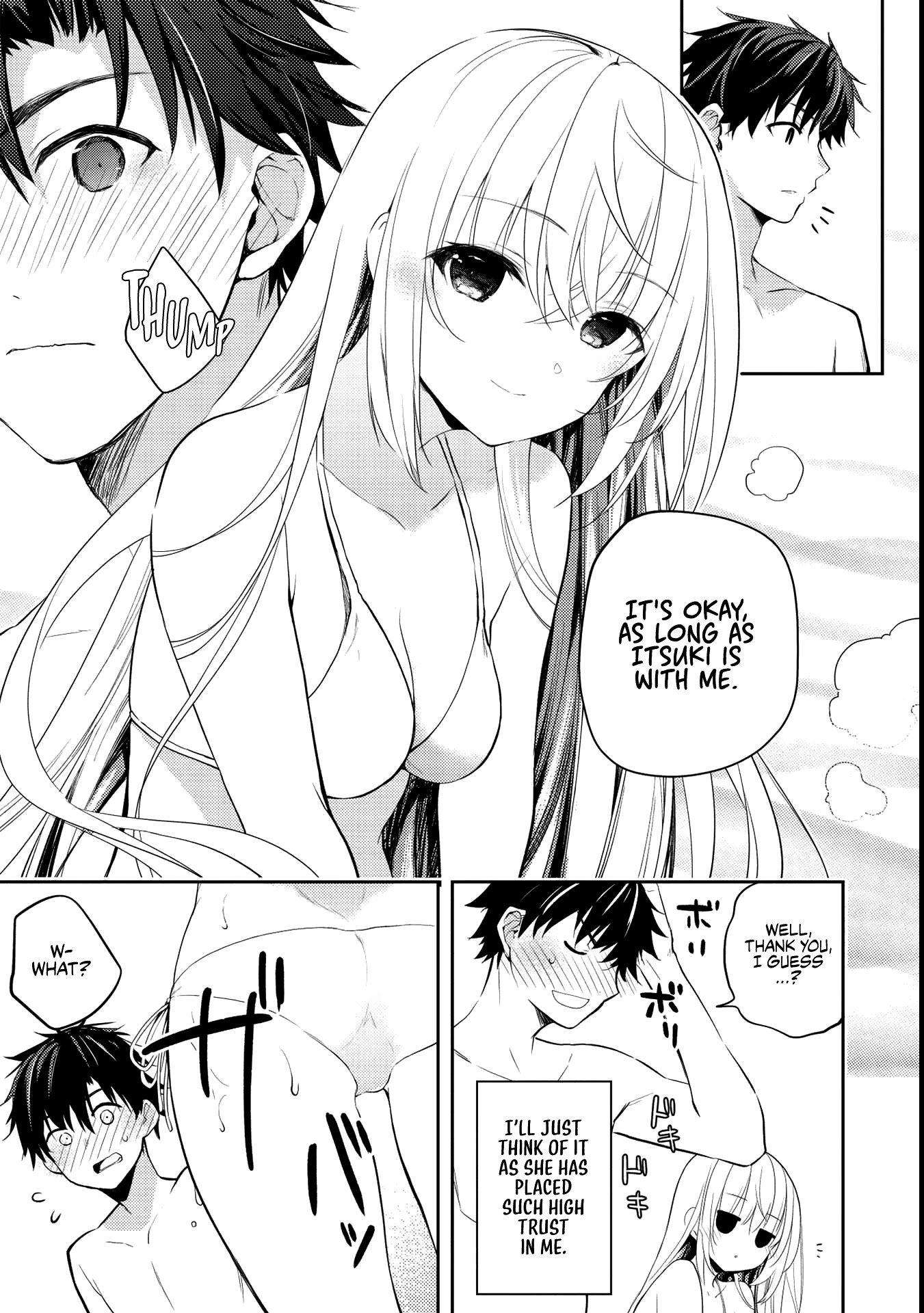 Rich Girl Caretaker Chapter 6.1 page 15 - Chapter 6.1