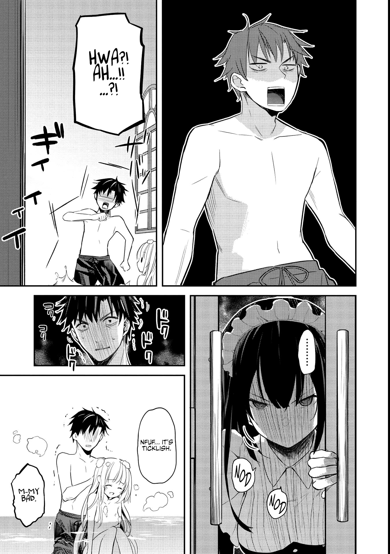 Rich Girl Caretaker Chapter 6.1 page 19 - Chapter 6.1
