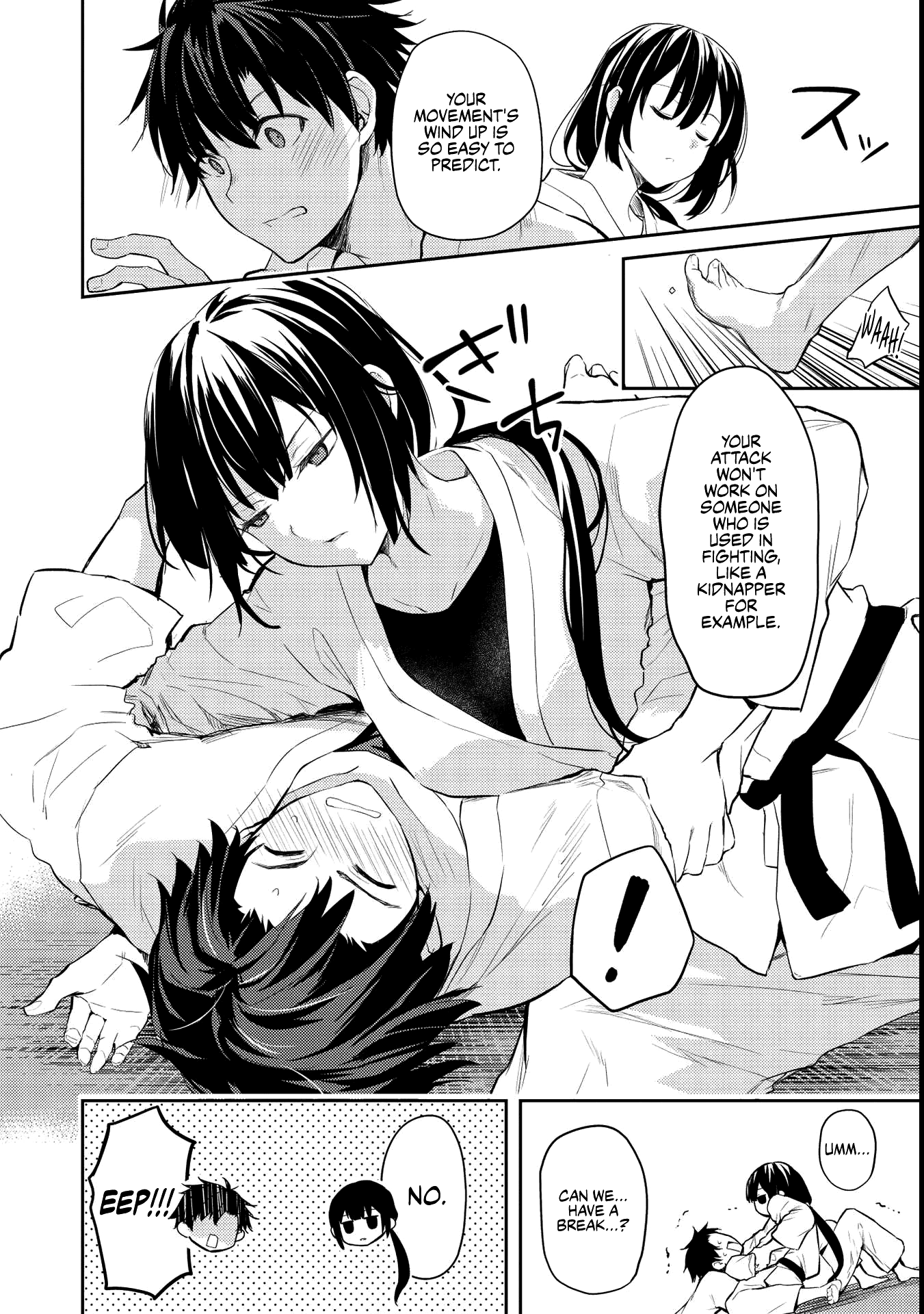 Rich Girl Caretaker Chapter 6.1 page 2 - Chapter 6.1
