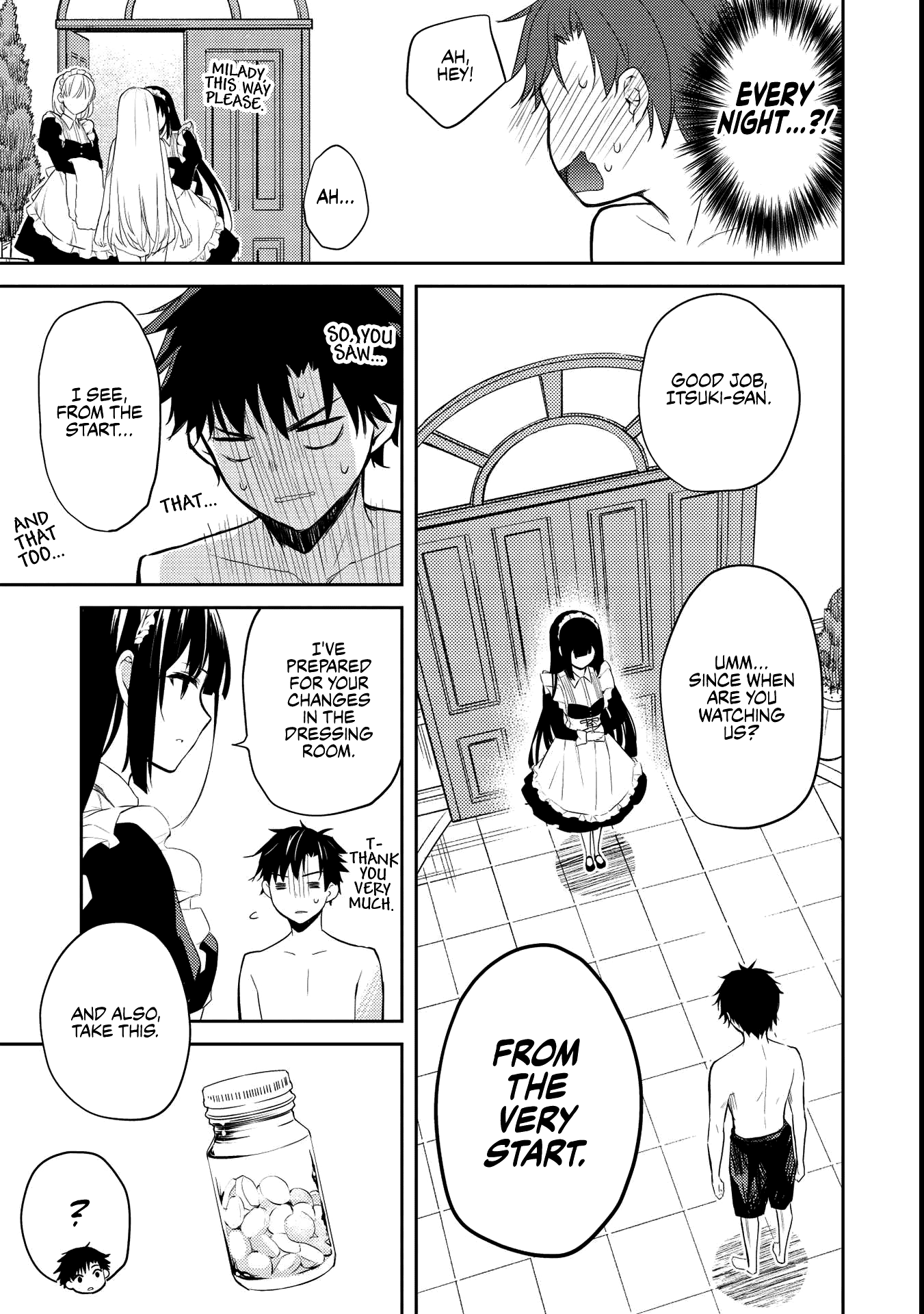 Rich Girl Caretaker Chapter 6.1 page 21 - Chapter 6.1