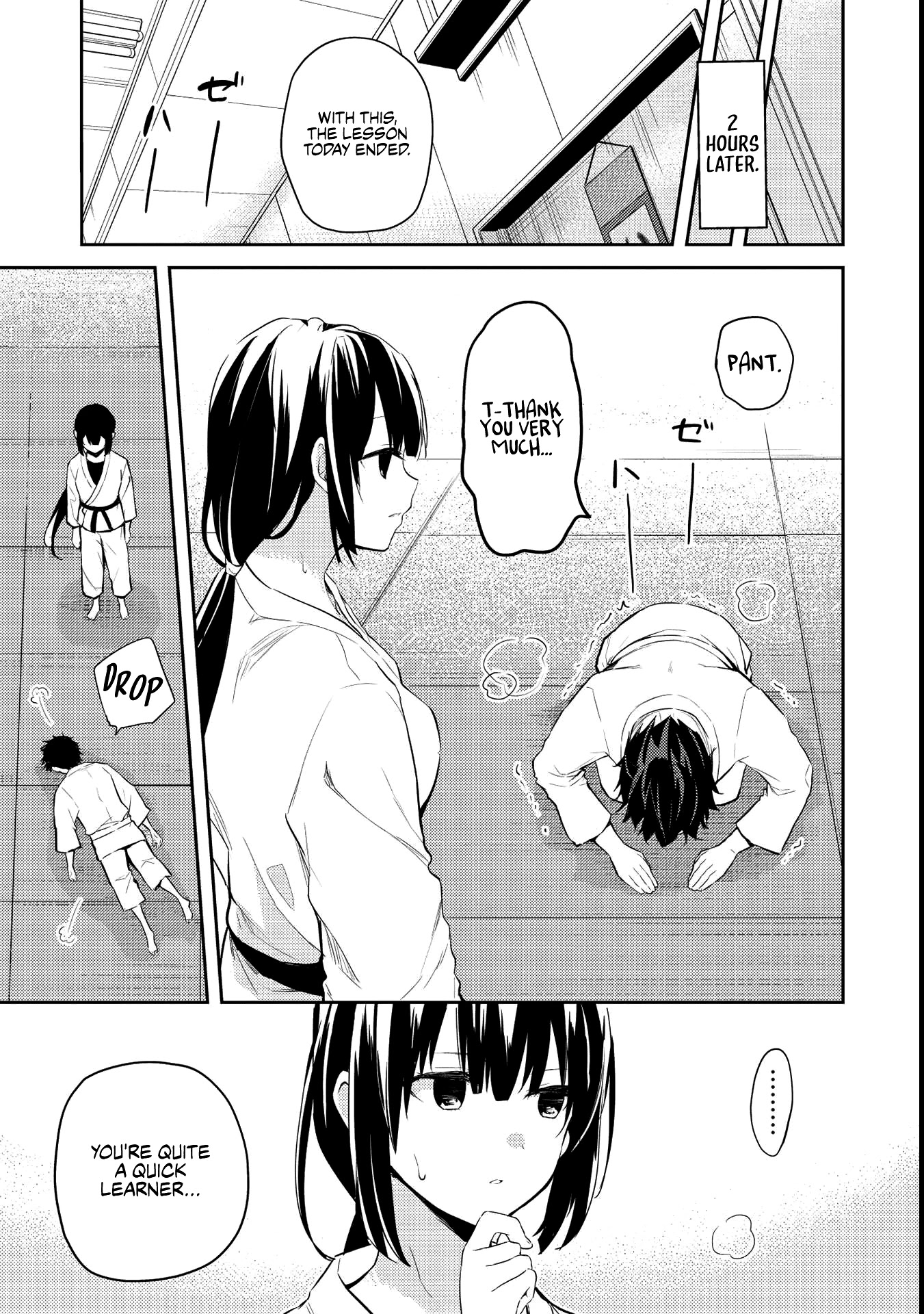Rich Girl Caretaker Chapter 6.1 page 3 - Chapter 6.1