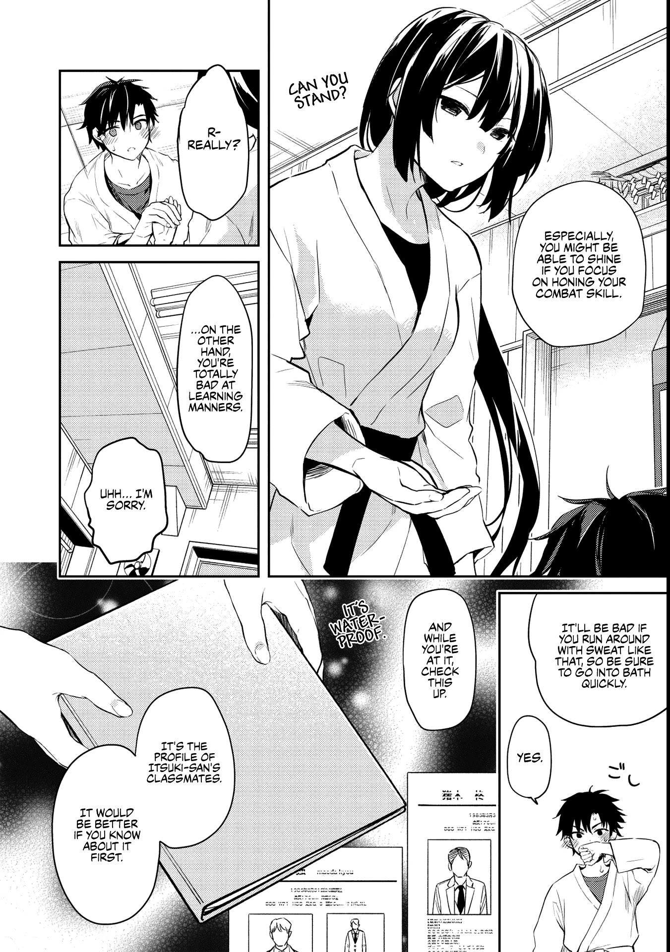 Rich Girl Caretaker Chapter 6.1 page 4 - Chapter 6.1
