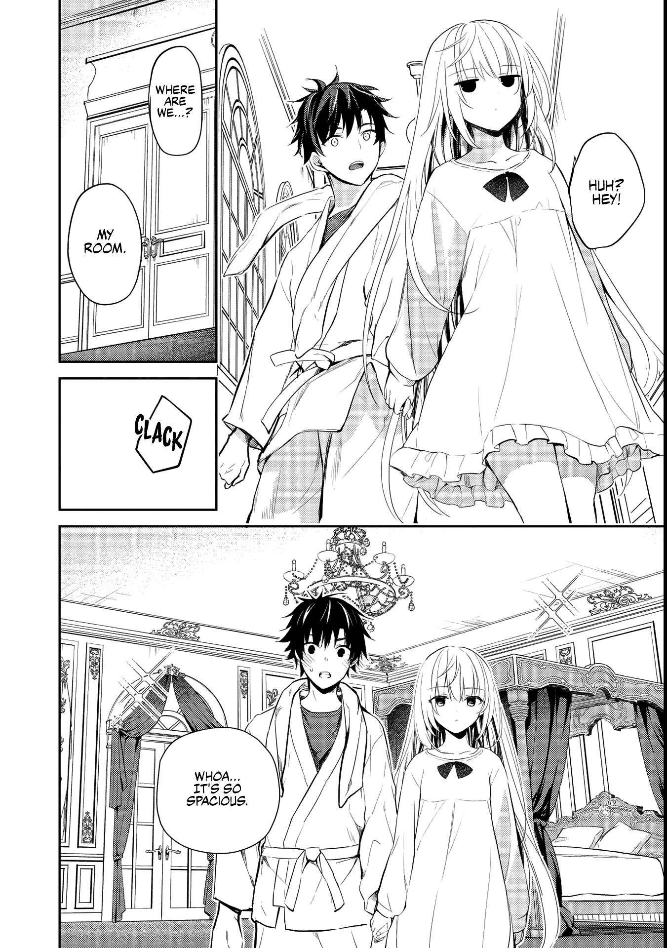 Rich Girl Caretaker Chapter 6.1 page 8 - Chapter 6.1