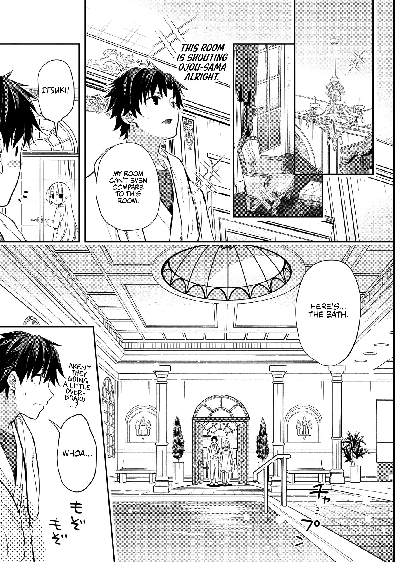Rich Girl Caretaker Chapter 6.1 page 9 - Chapter 6.1