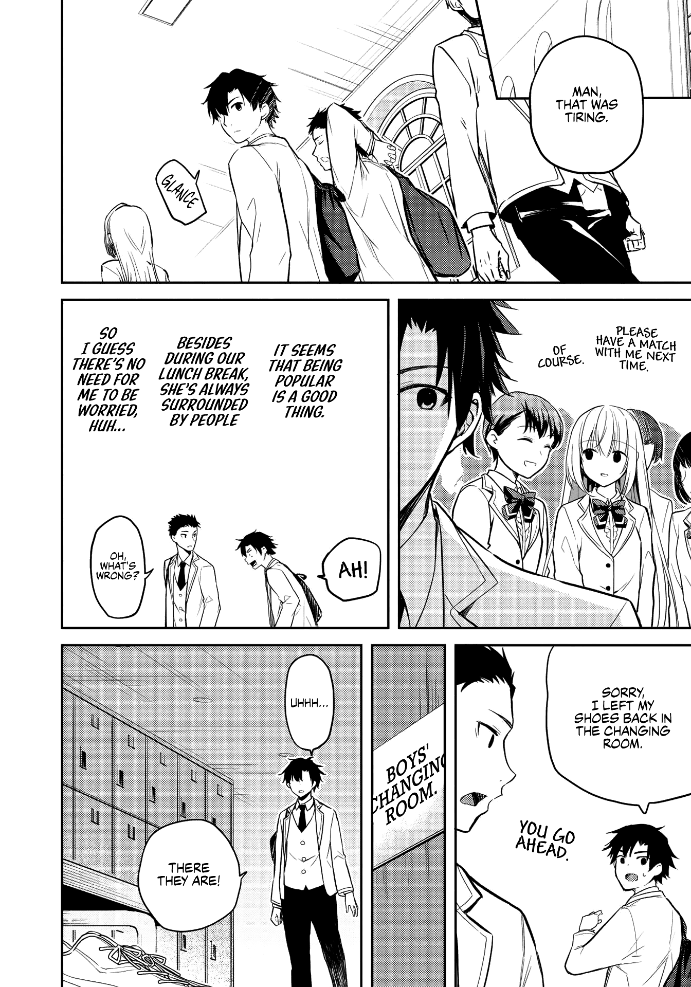 Rich Girl Caretaker Chapter 6.2 page 10 - Chapter 6.2