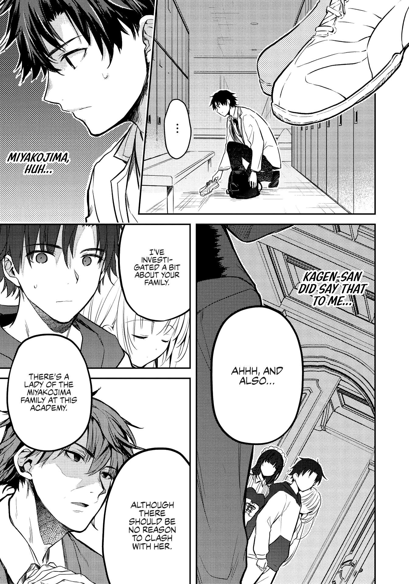 Rich Girl Caretaker Chapter 6.2 page 11 - Chapter 6.2
