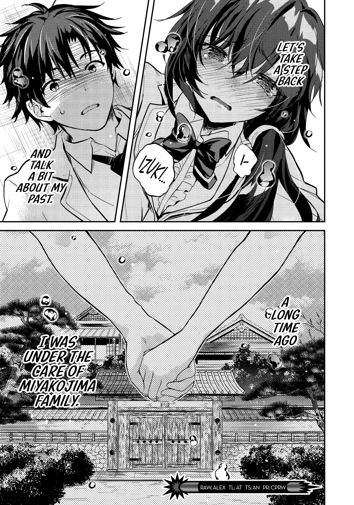 Rich Girl Caretaker Chapter 6.2 page 17 - Chapter 6.2