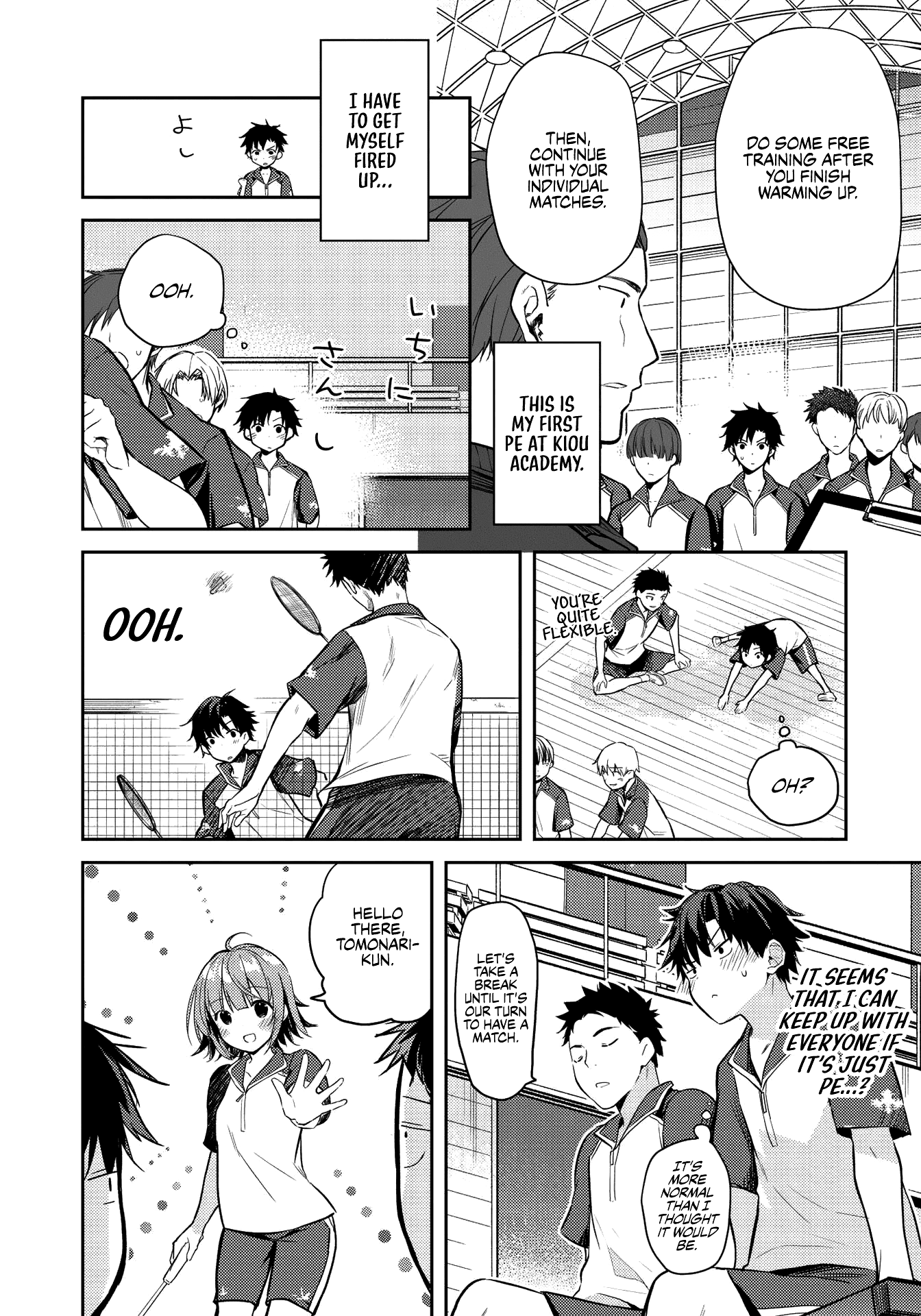 Rich Girl Caretaker Chapter 6.2 page 2 - Chapter 6.2