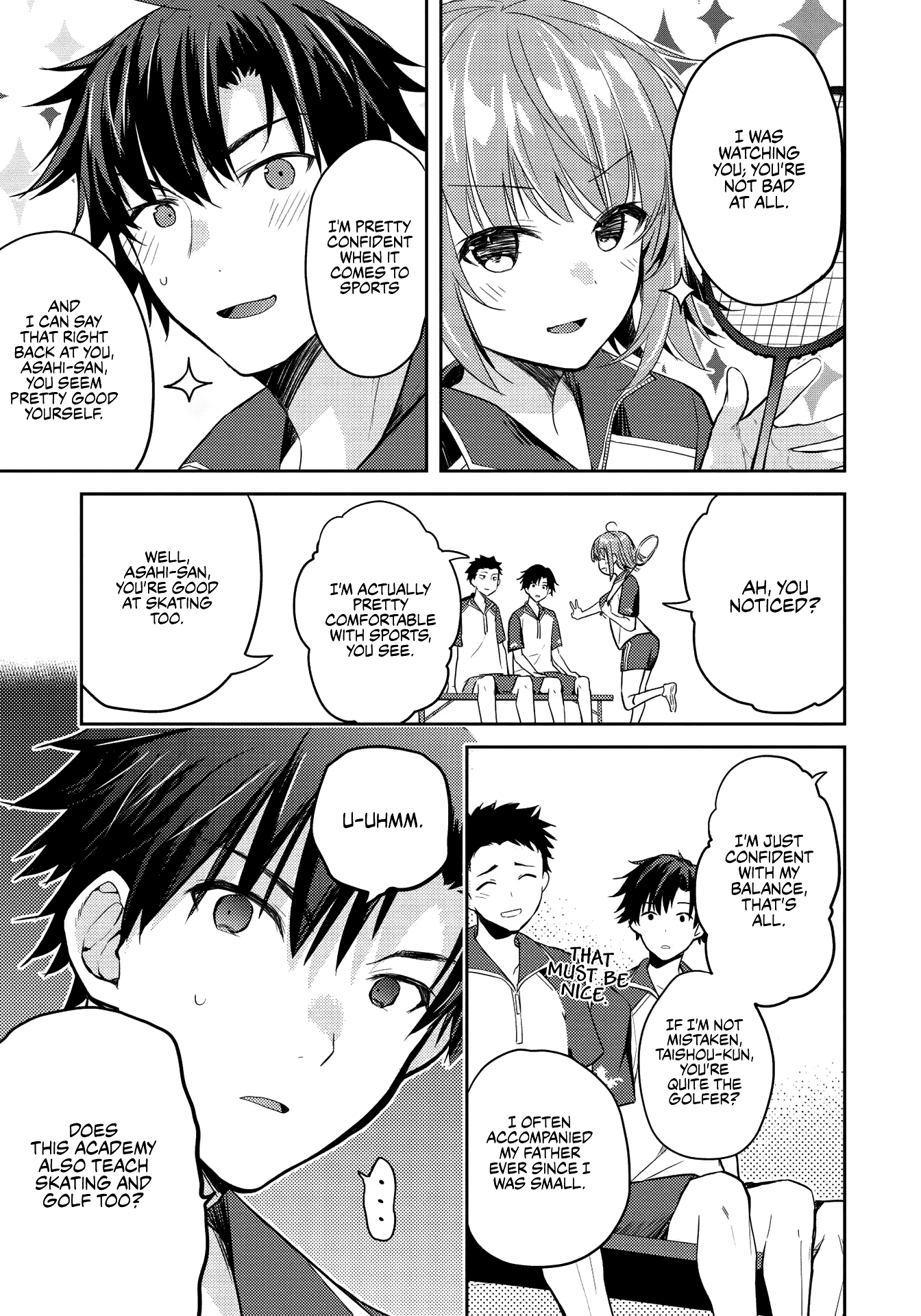 Rich Girl Caretaker Chapter 6.2 page 3 - Chapter 6.2