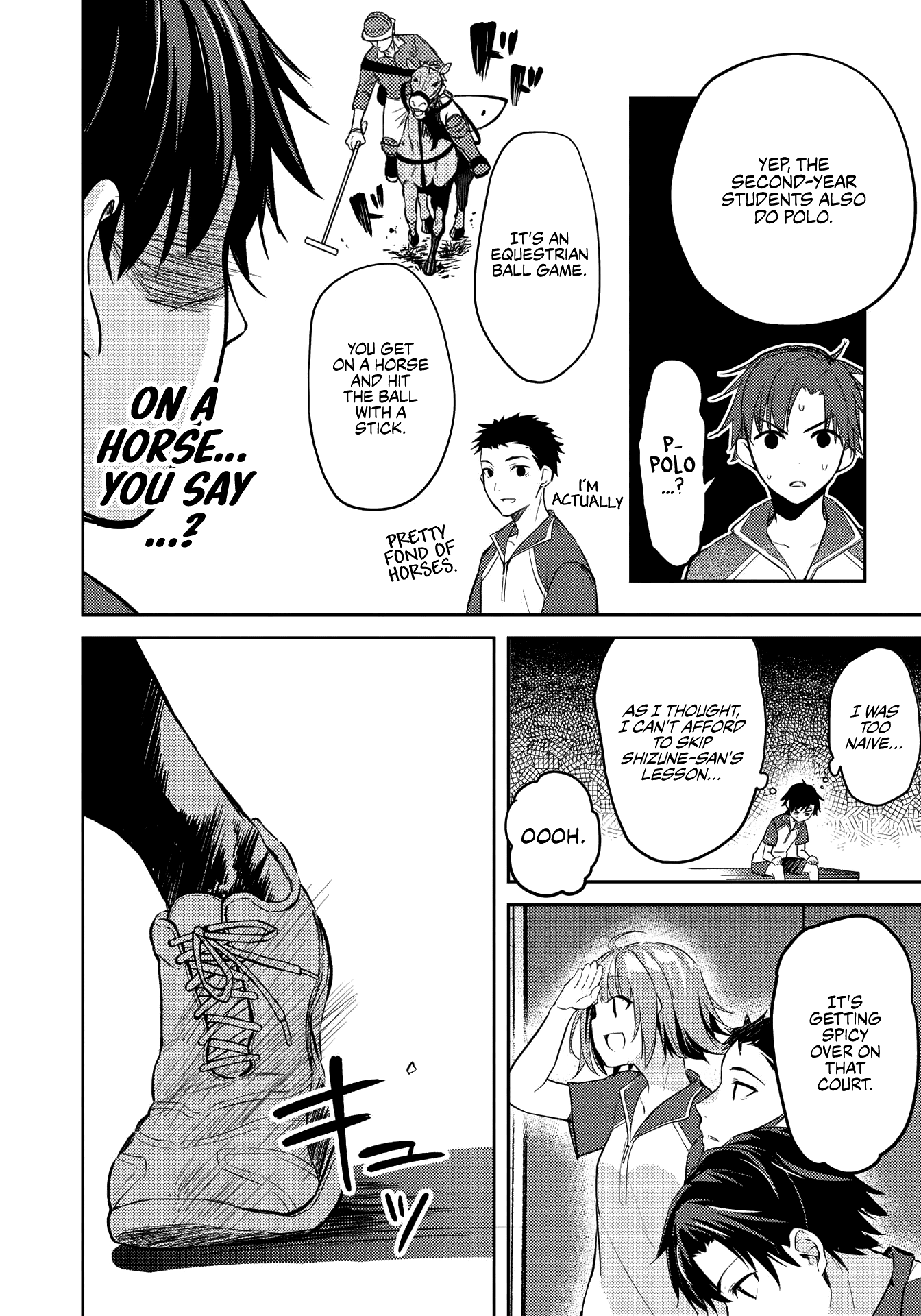 Rich Girl Caretaker Chapter 6.2 page 4 - Chapter 6.2