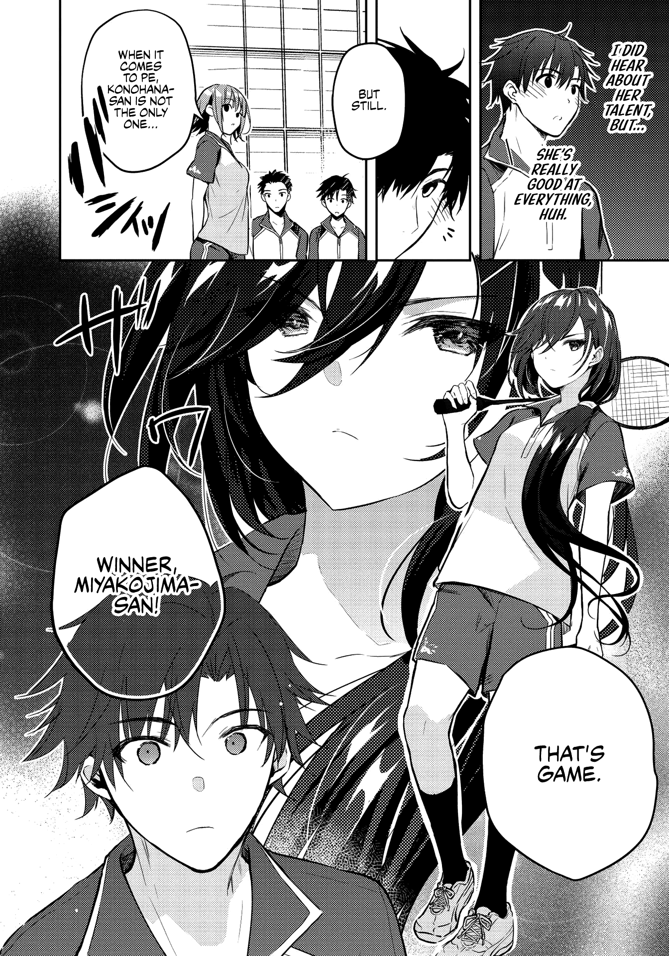 Rich Girl Caretaker Chapter 6.2 page 6 - Chapter 6.2