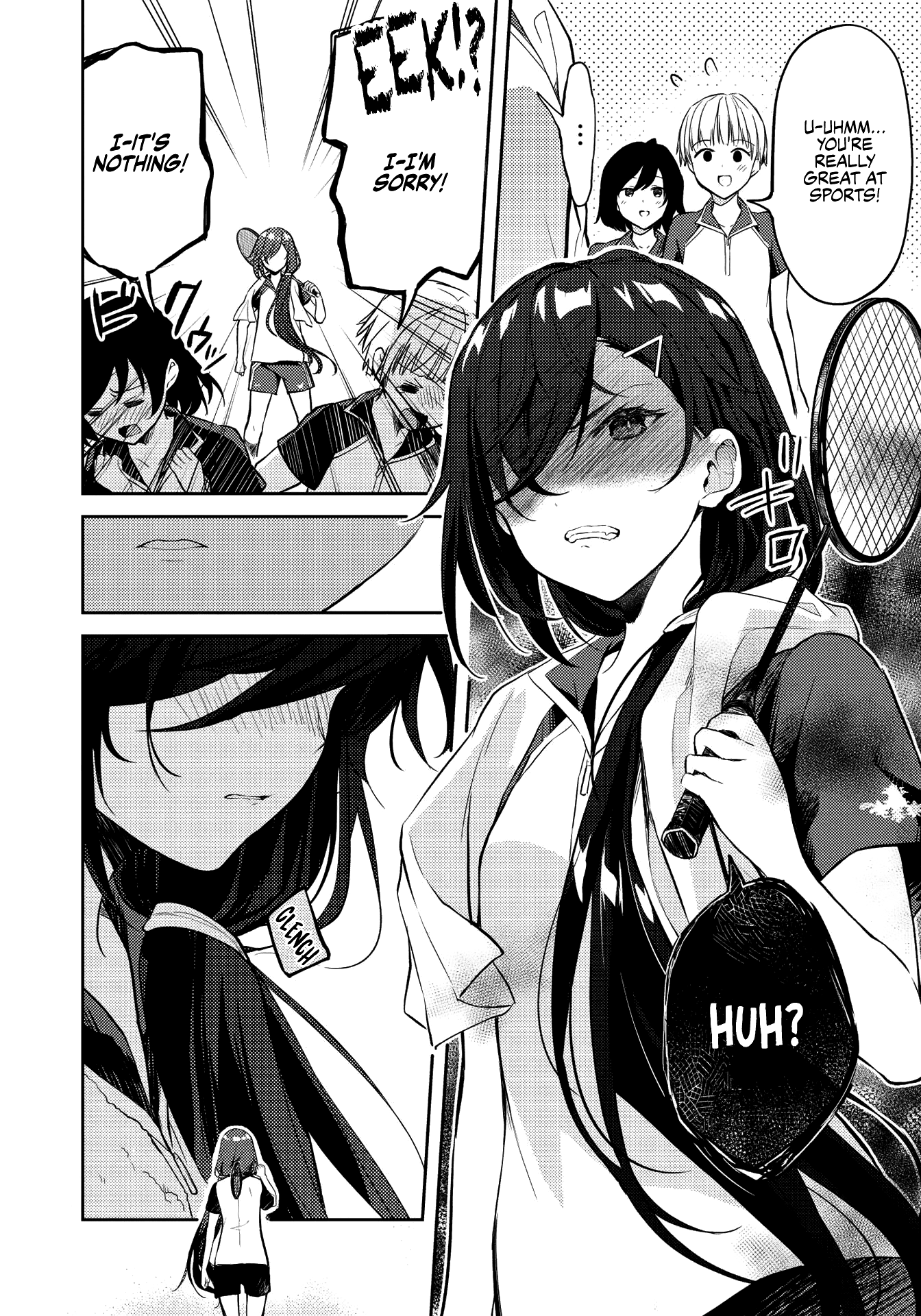 Rich Girl Caretaker Chapter 6.2 page 8 - Chapter 6.2