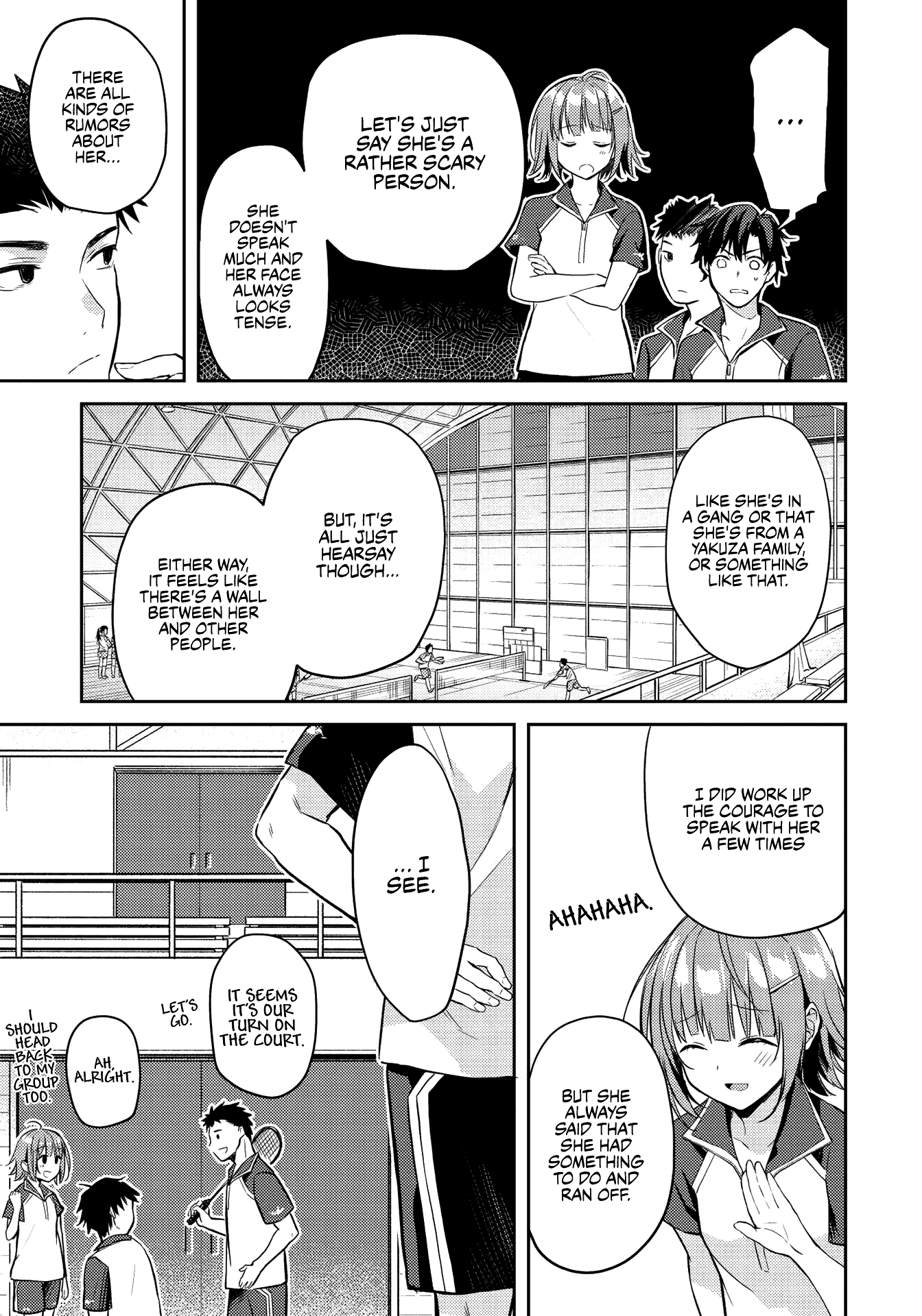 Rich Girl Caretaker Chapter 6.2 page 9 - Chapter 6.2