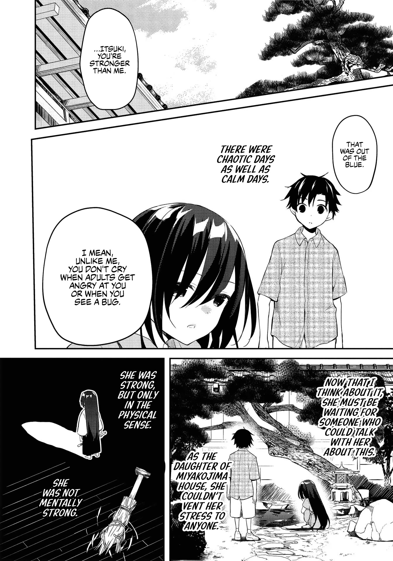 Rich Girl Caretaker Chapter 7 page 12 - Chapter 7