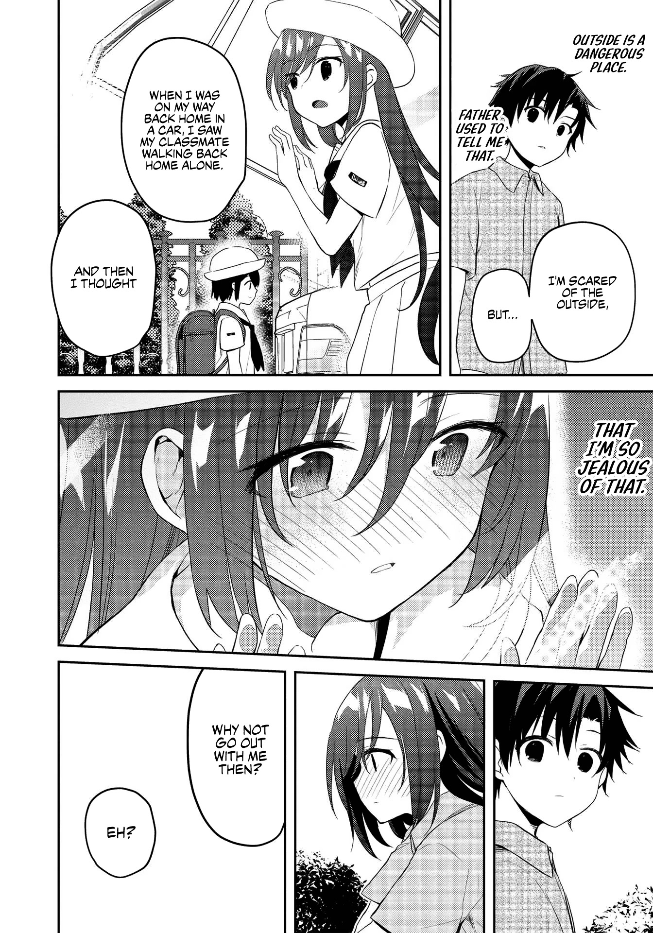 Rich Girl Caretaker Chapter 7 page 14 - Chapter 7