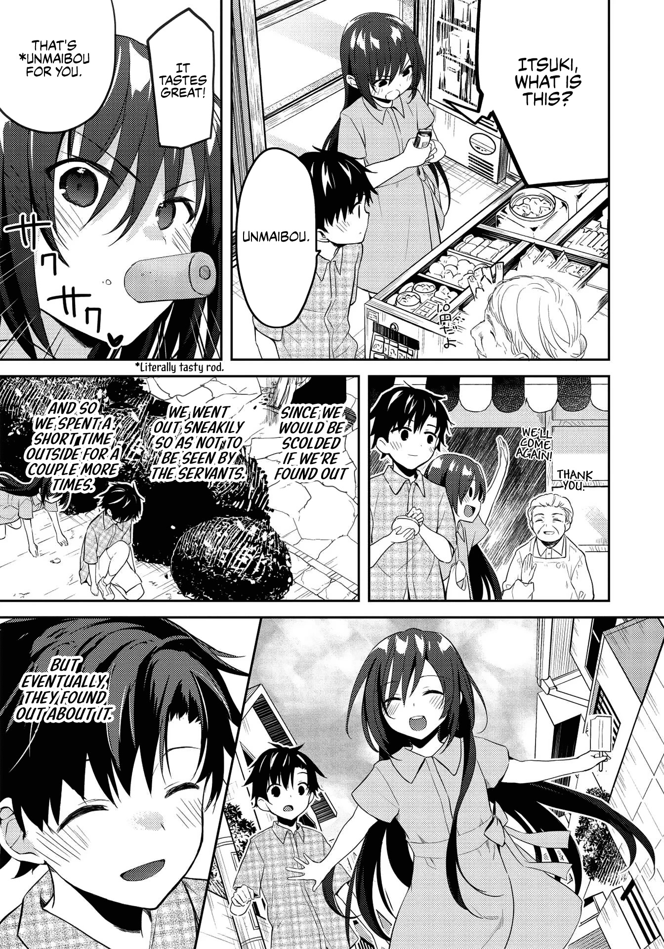 Rich Girl Caretaker Chapter 7 page 17 - Chapter 7
