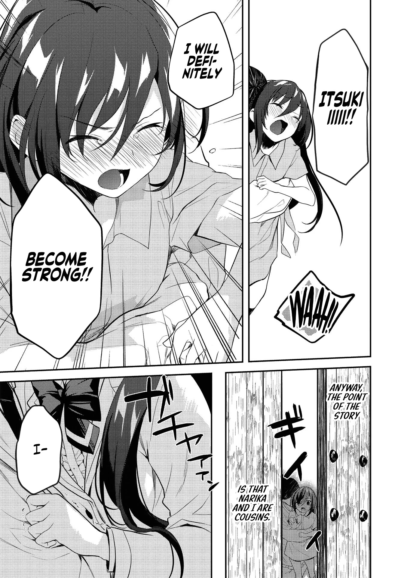 Rich Girl Caretaker Chapter 7 page 19 - Chapter 7