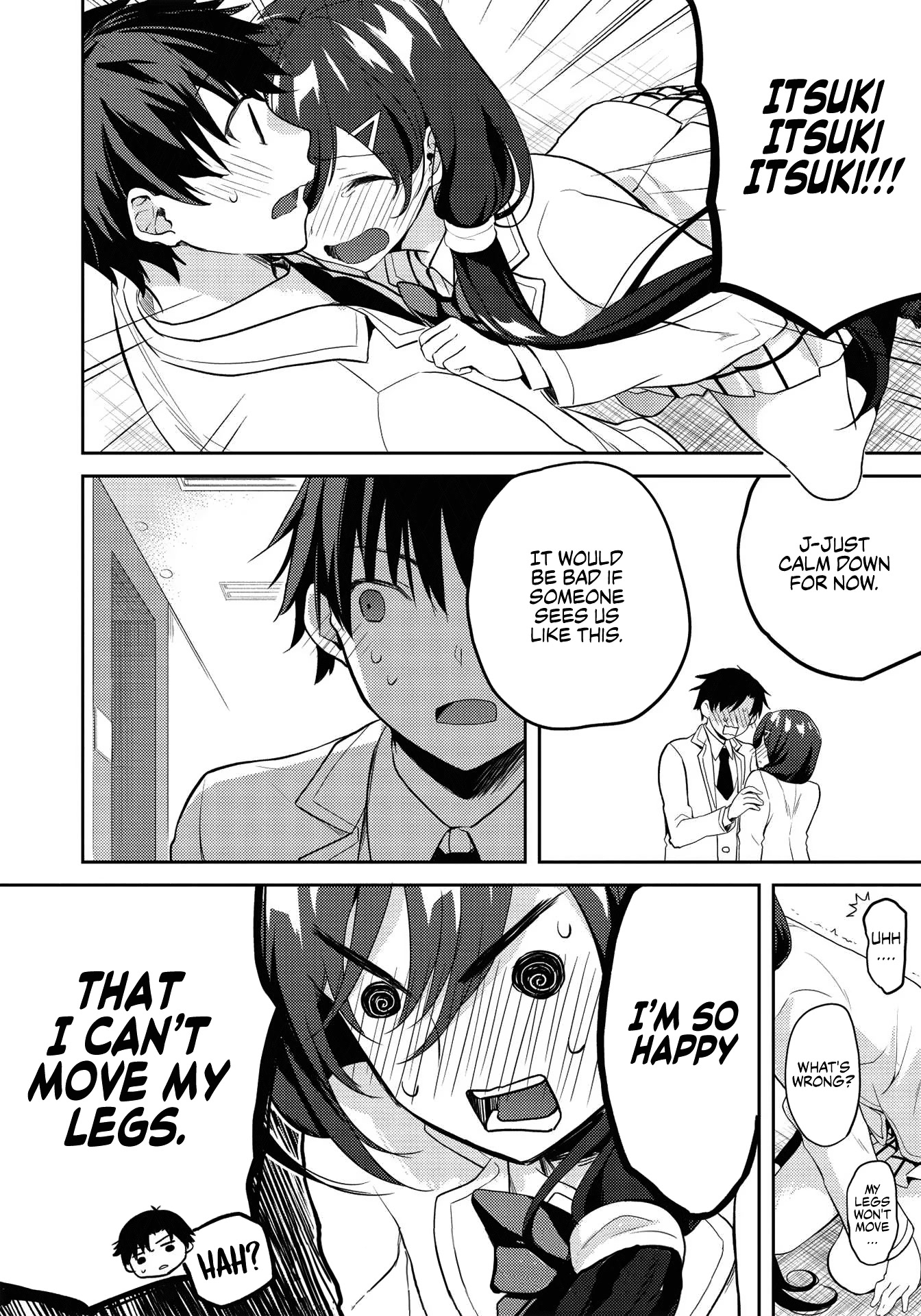 Rich Girl Caretaker Chapter 7 page 20 - Chapter 7