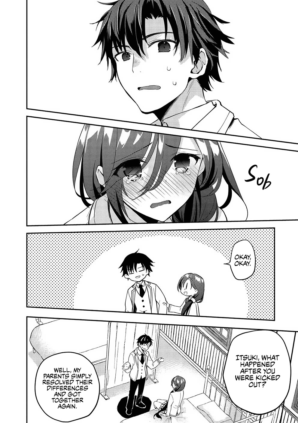 Rich Girl Caretaker Chapter 7 page 22 - Chapter 7
