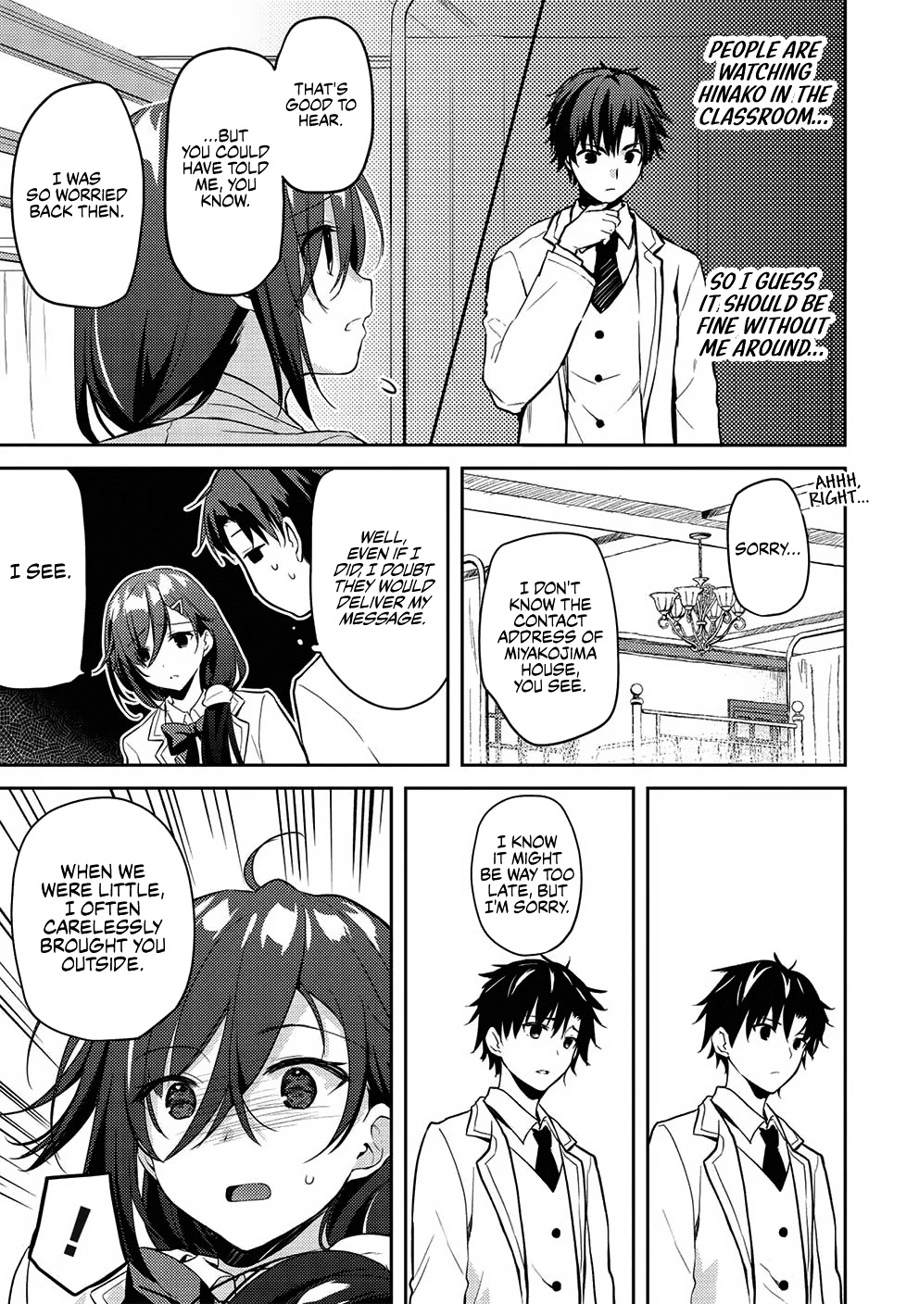 Rich Girl Caretaker Chapter 7 page 23 - Chapter 7