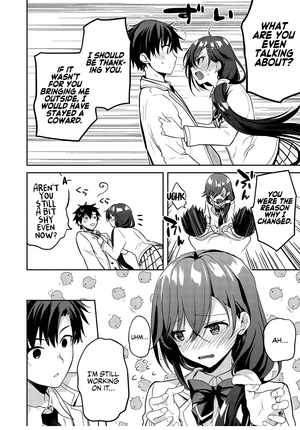 Rich Girl Caretaker Chapter 7 page 24 - Chapter 7