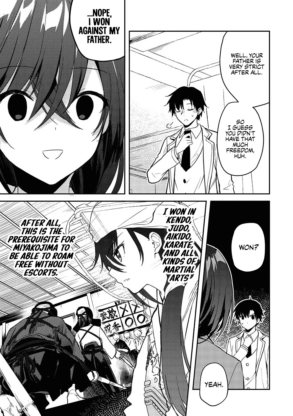 Rich Girl Caretaker Chapter 7 page 25 - Chapter 7