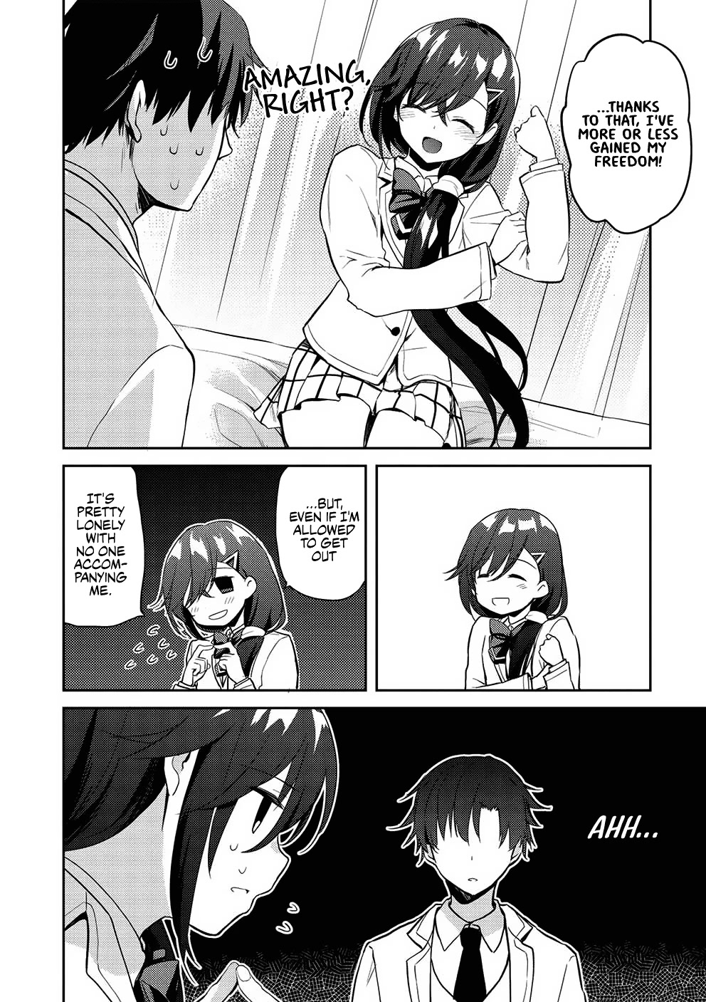 Rich Girl Caretaker Chapter 7 page 26 - Chapter 7