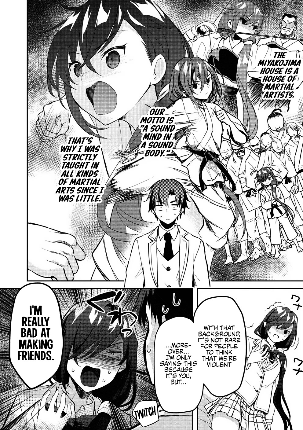Rich Girl Caretaker Chapter 7 page 28 - Chapter 7