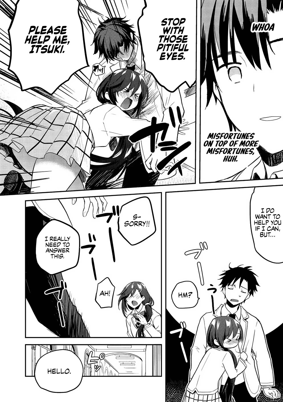 Rich Girl Caretaker Chapter 7 page 30 - Chapter 7