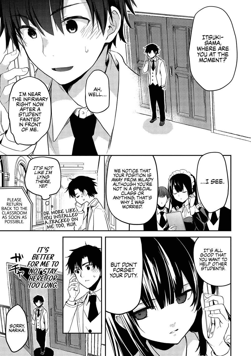 Rich Girl Caretaker Chapter 7 page 31 - Chapter 7