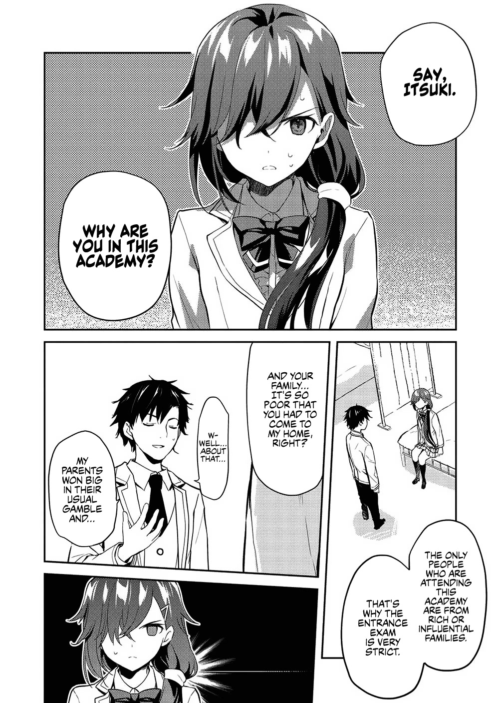 Rich Girl Caretaker Chapter 7 page 32 - Chapter 7