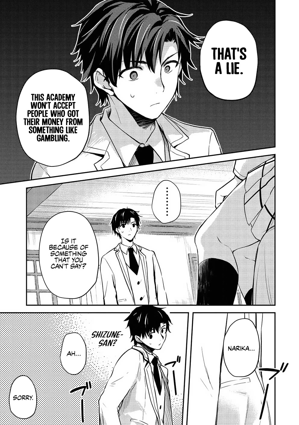 Rich Girl Caretaker Chapter 7 page 33 - Chapter 7