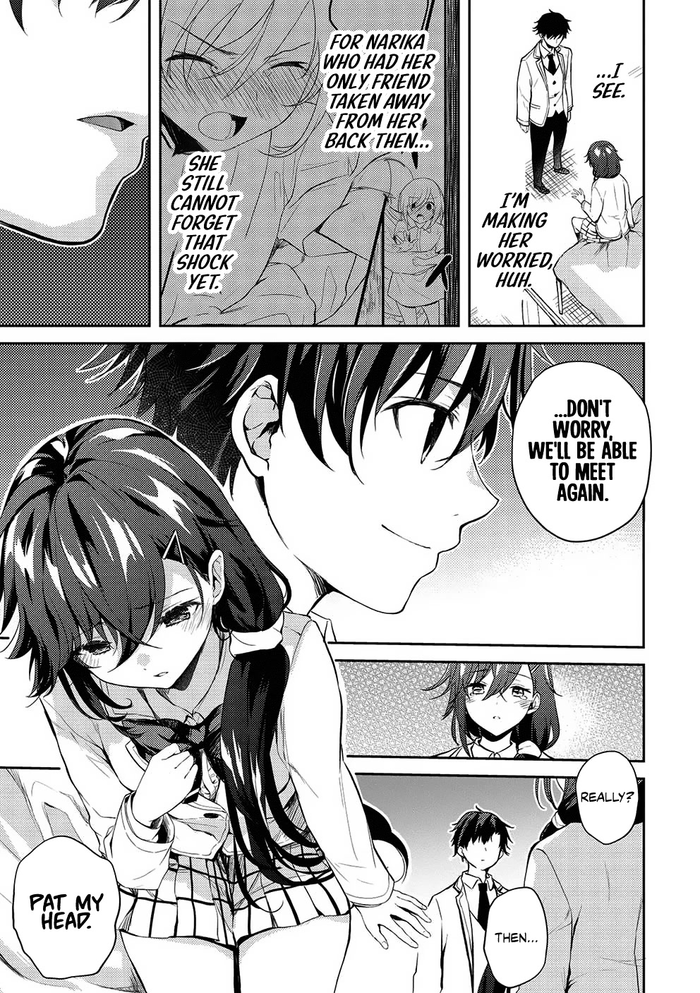 Rich Girl Caretaker Chapter 7 page 35 - Chapter 7