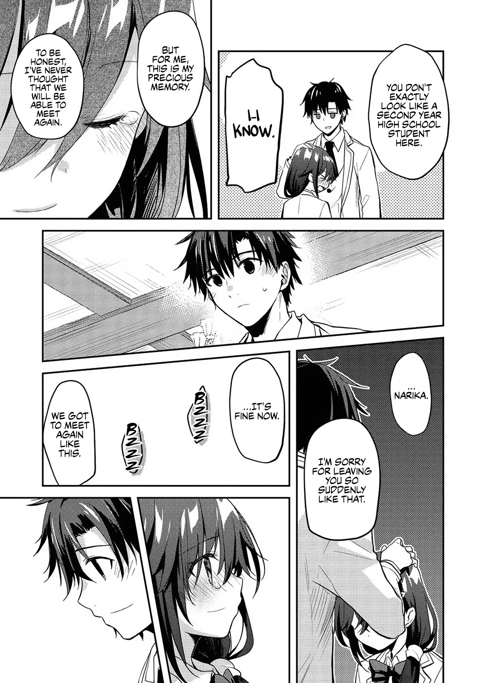 Rich Girl Caretaker Chapter 7 page 37 - Chapter 7