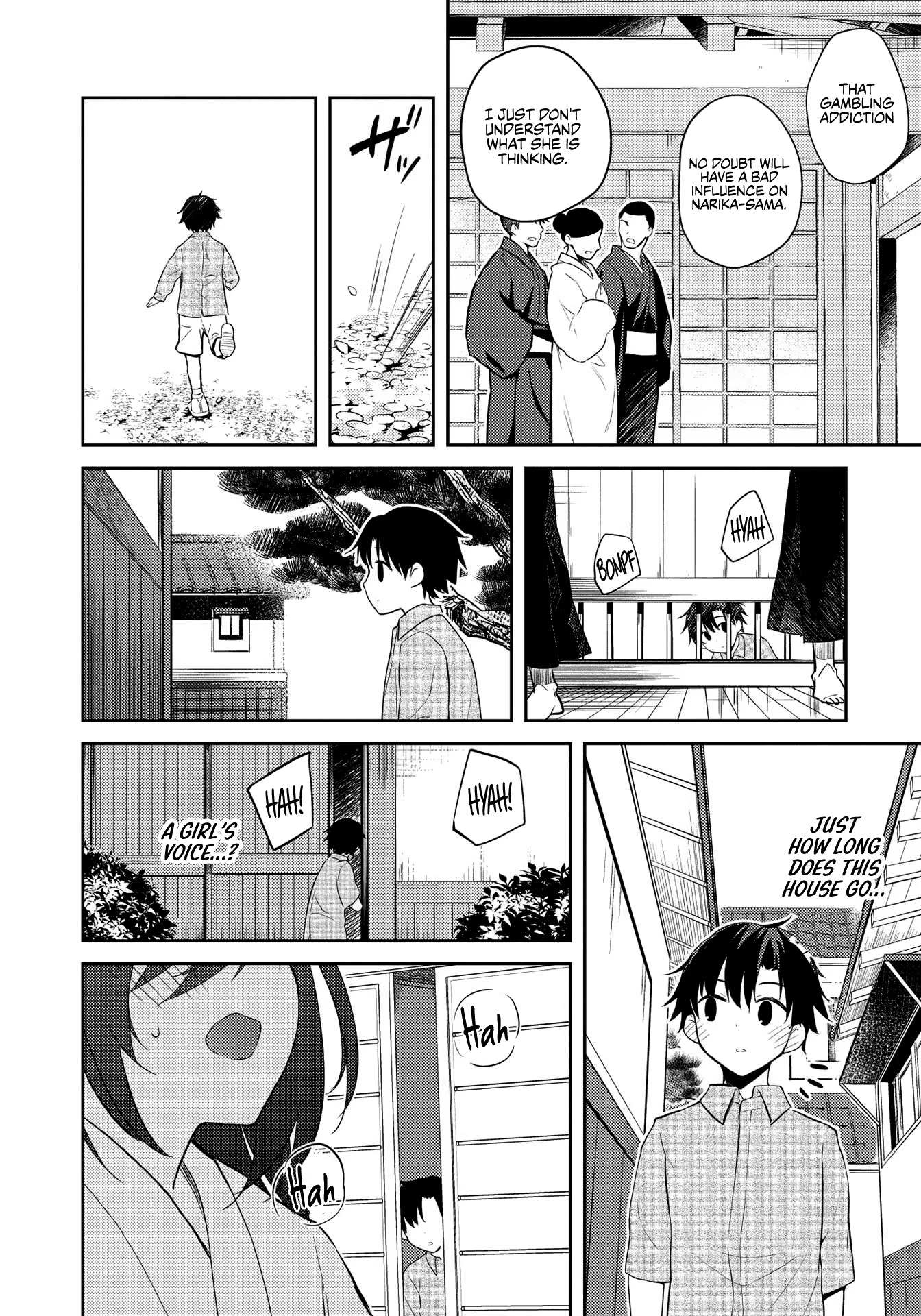 Rich Girl Caretaker Chapter 7 page 6 - Chapter 7