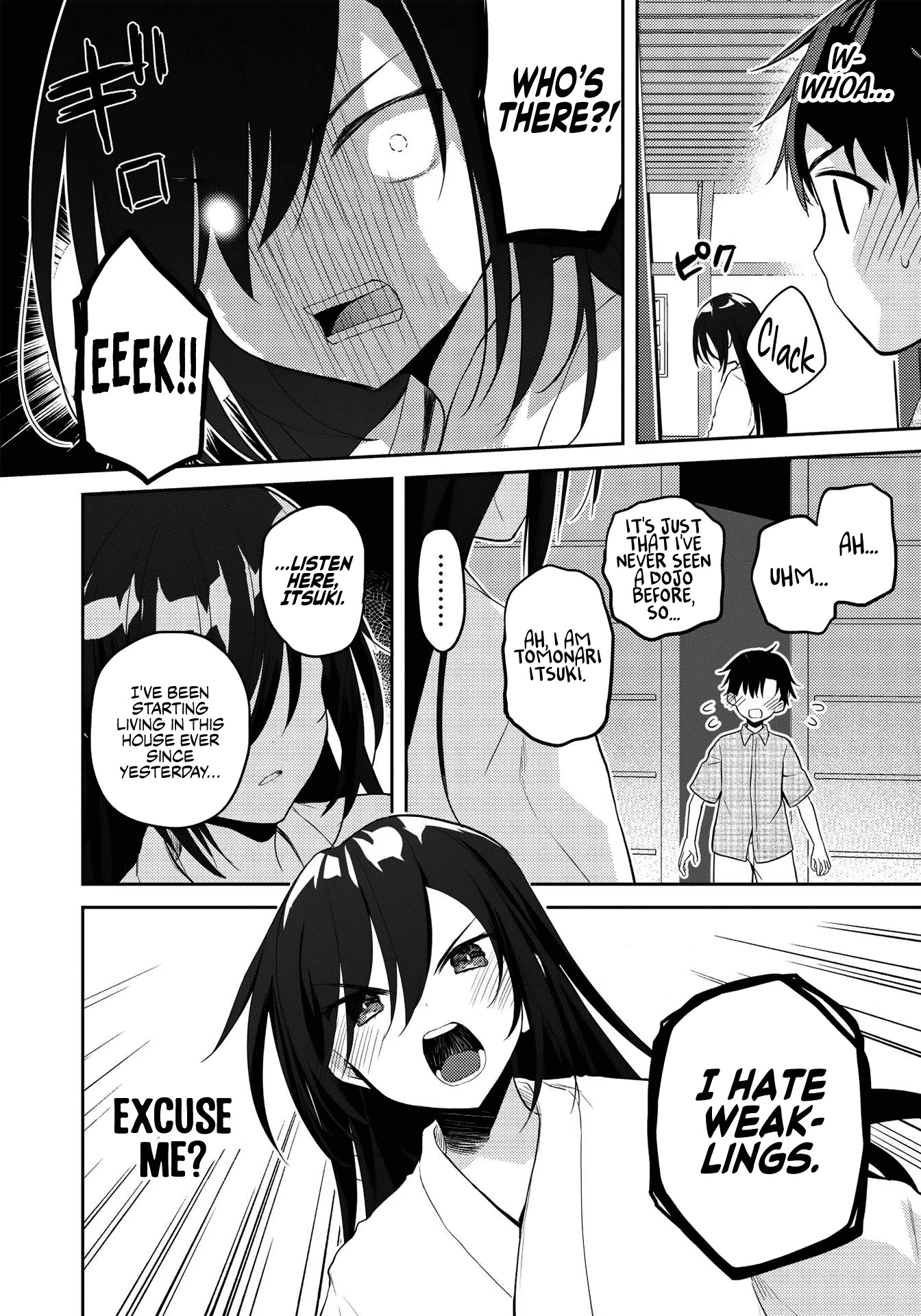 Rich Girl Caretaker Chapter 7 page 8 - Chapter 7