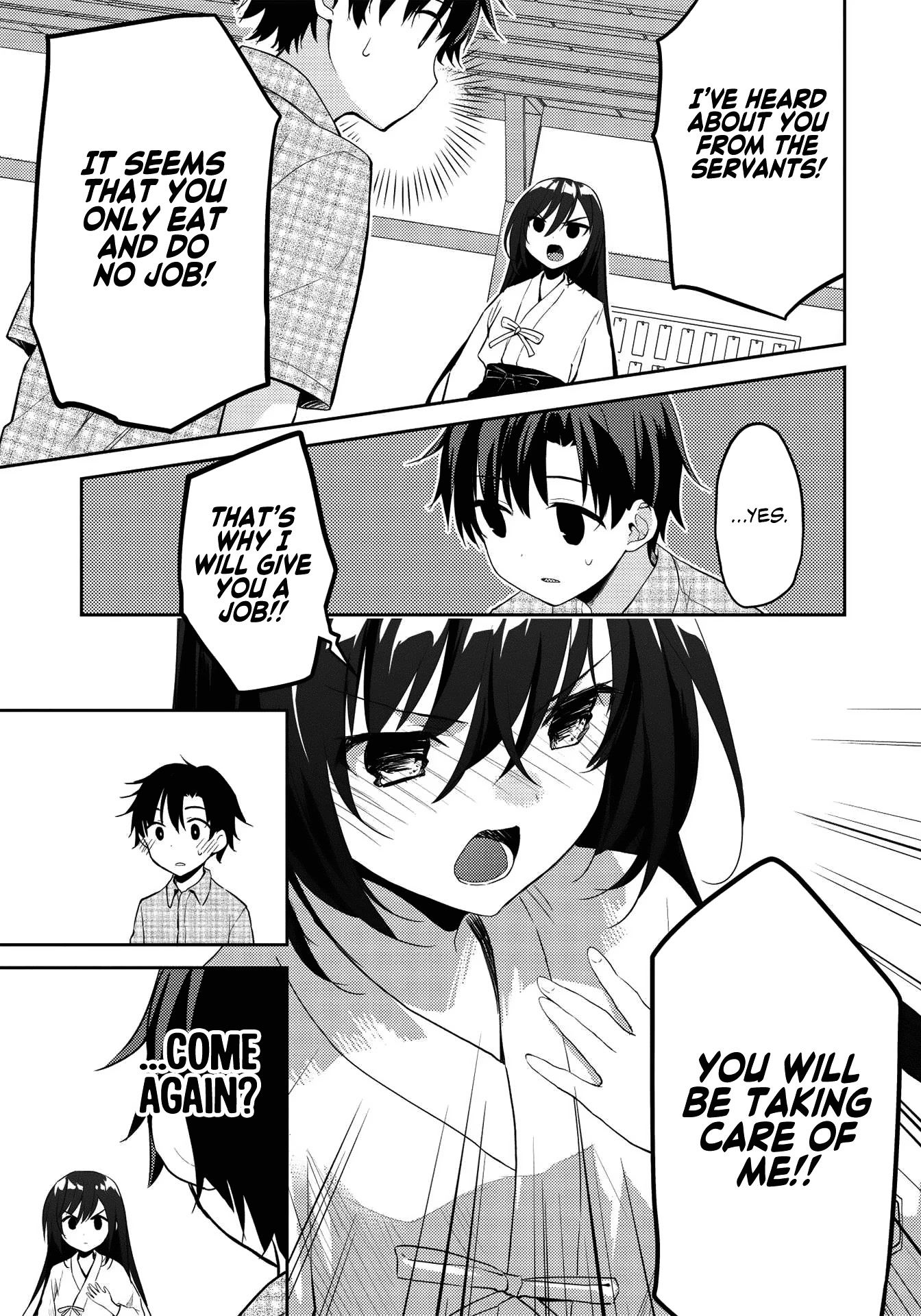 Rich Girl Caretaker Chapter 7 page 9 - Chapter 7