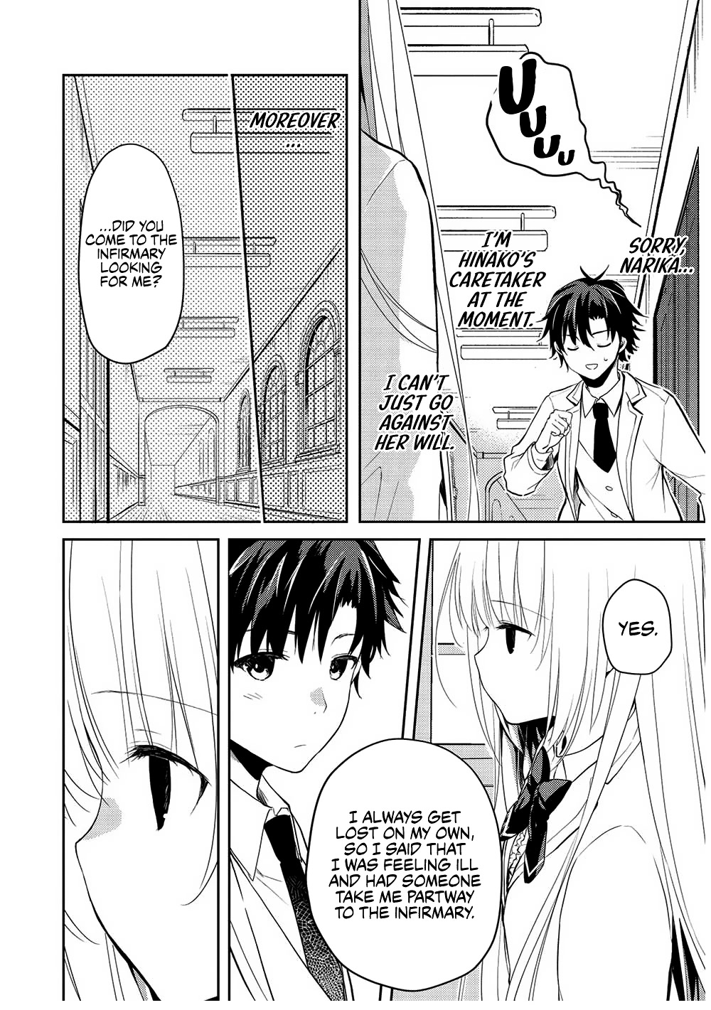 Rich Girl Caretaker Chapter 8 page 10 - Chapter 8
