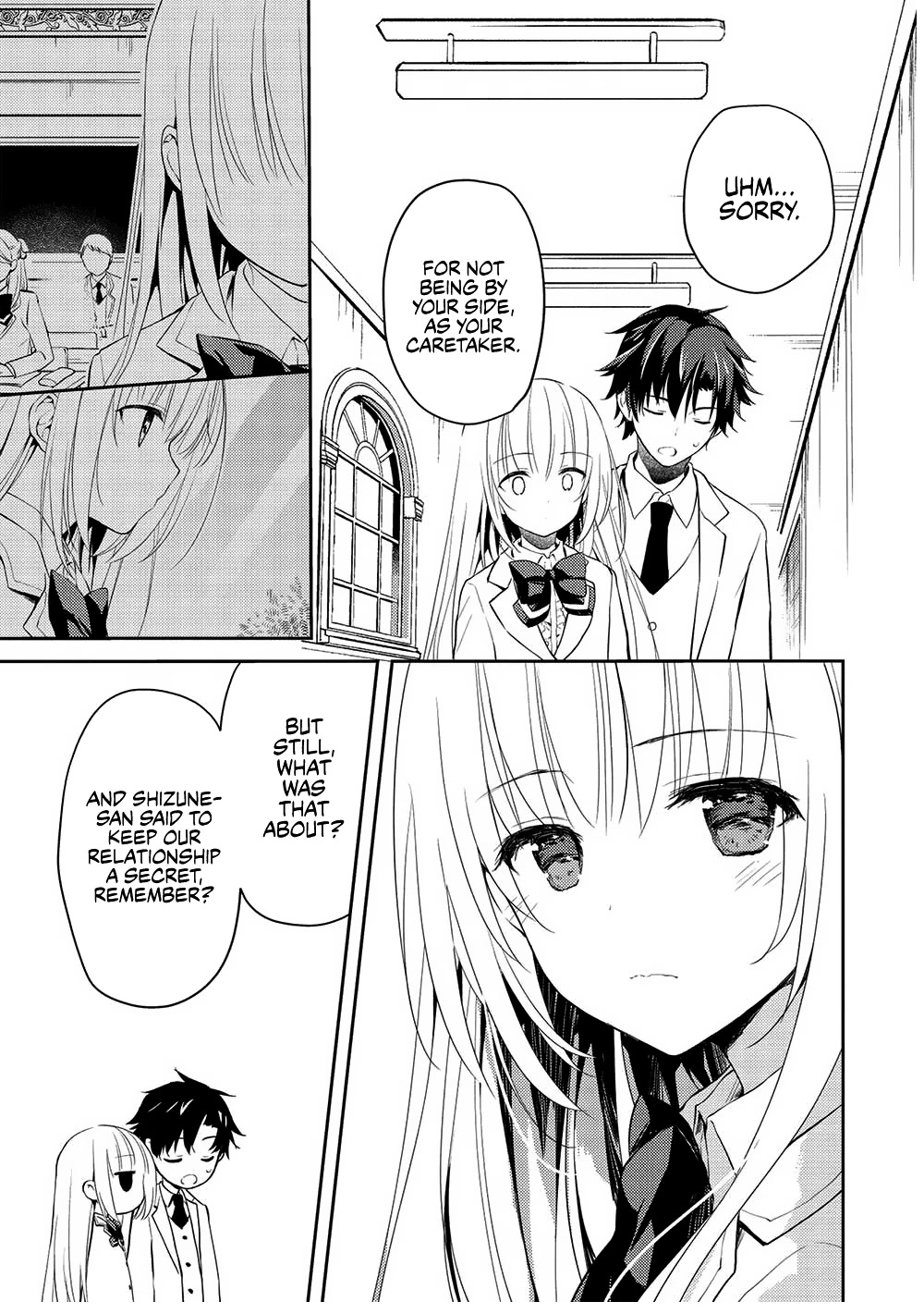 Rich Girl Caretaker Chapter 8 page 11 - Chapter 8