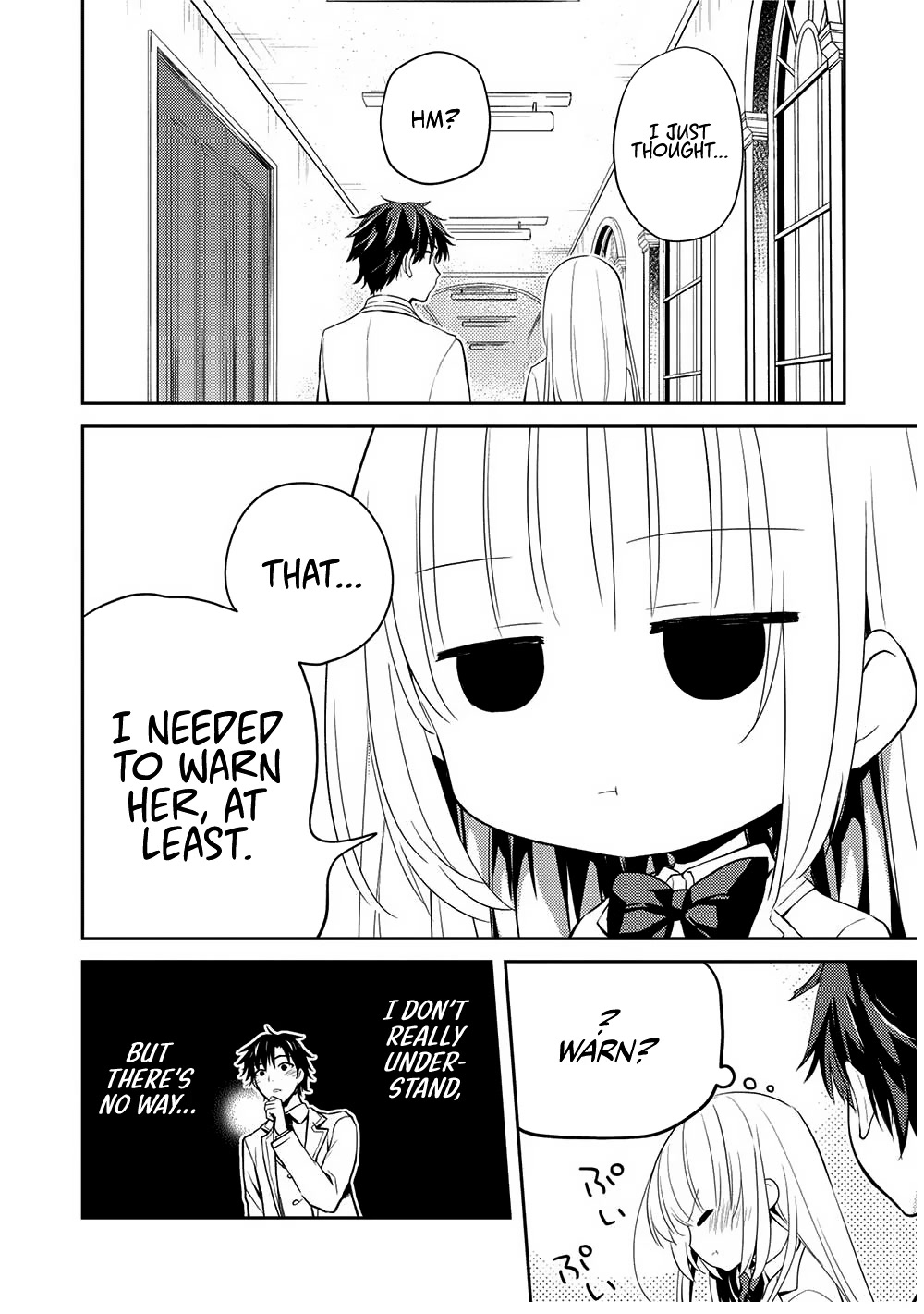 Rich Girl Caretaker Chapter 8 page 12 - Chapter 8