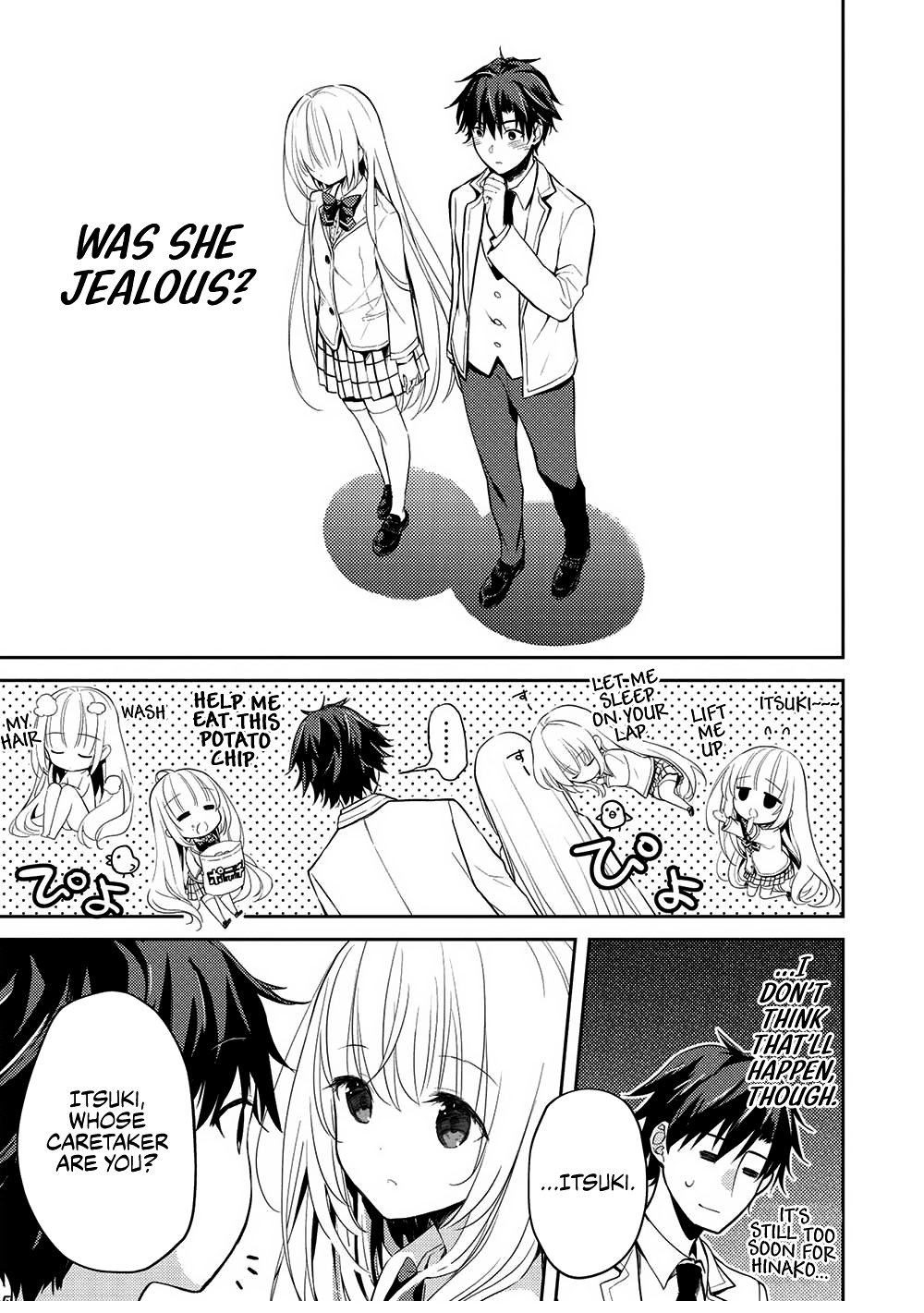 Rich Girl Caretaker Chapter 8 page 13 - Chapter 8