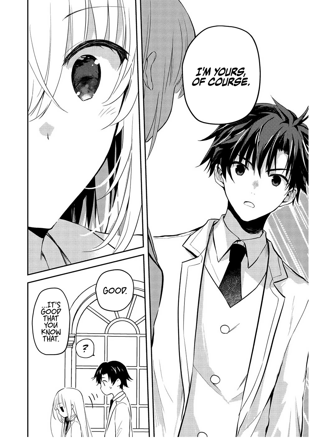 Rich Girl Caretaker Chapter 8 page 14 - Chapter 8