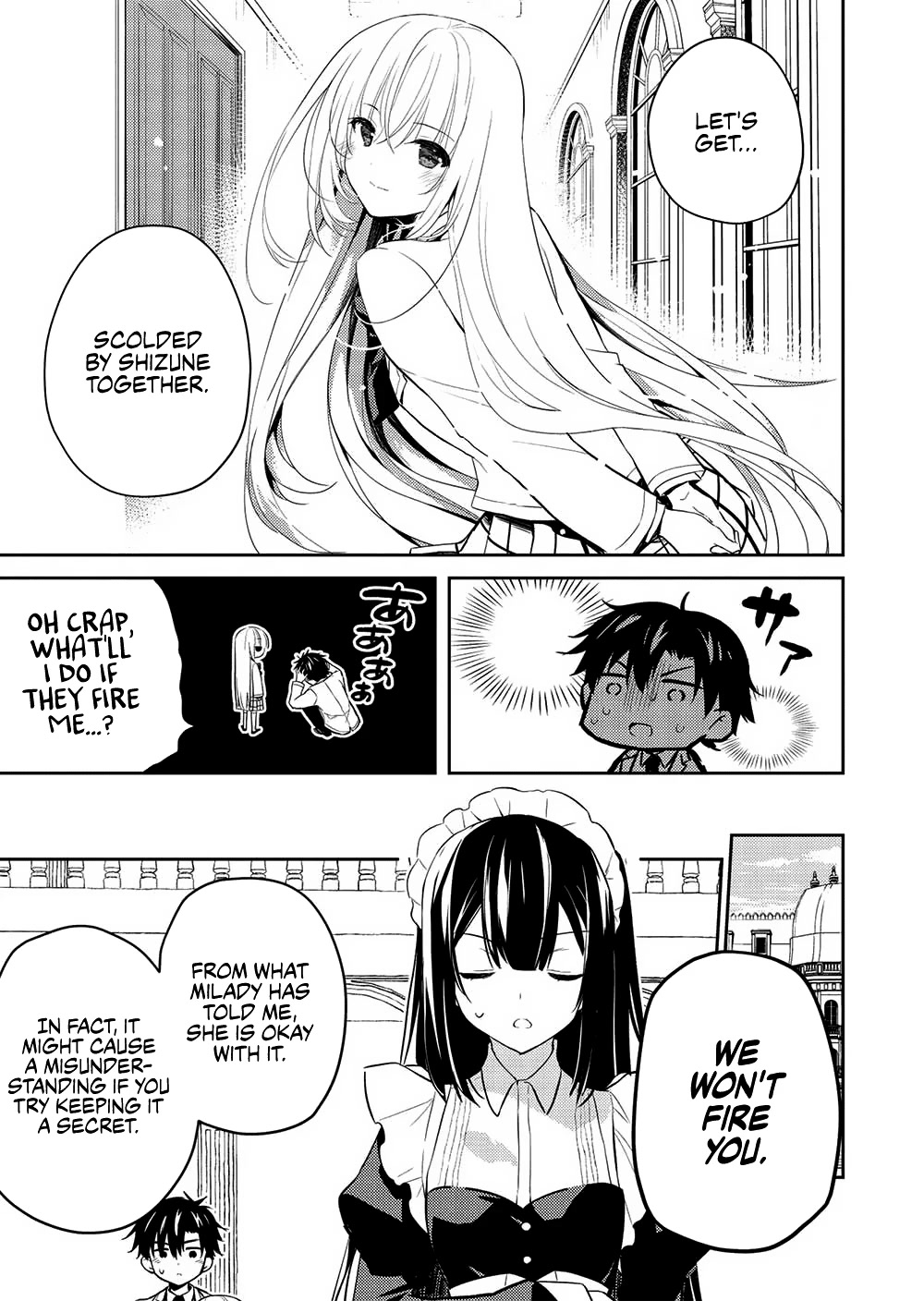 Rich Girl Caretaker Chapter 8 page 15 - Chapter 8