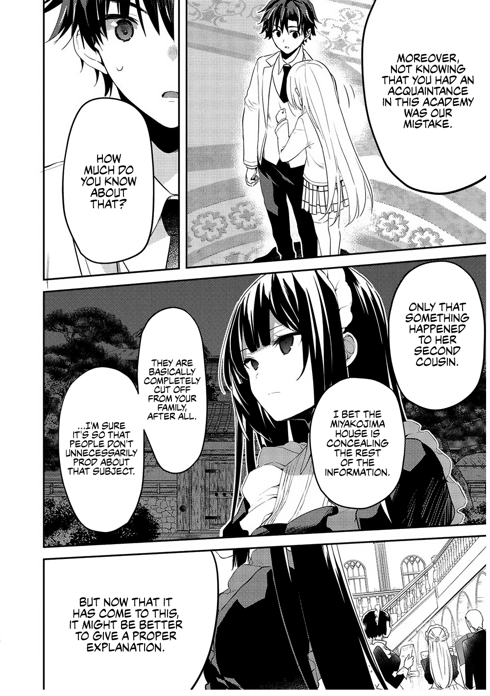 Rich Girl Caretaker Chapter 8 page 16 - Chapter 8