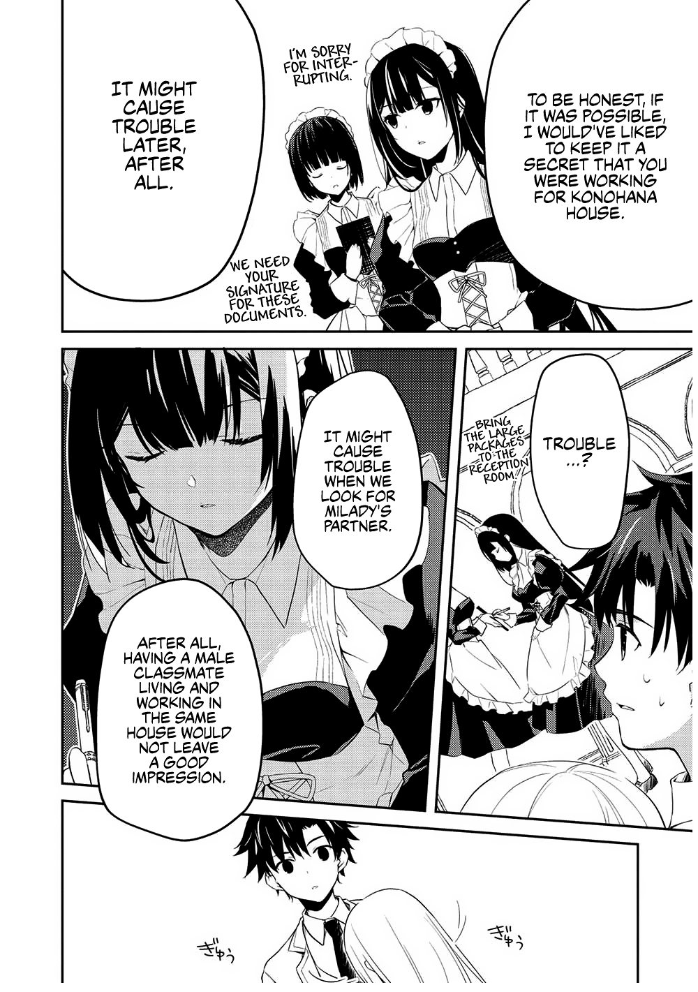 Rich Girl Caretaker Chapter 8 page 18 - Chapter 8