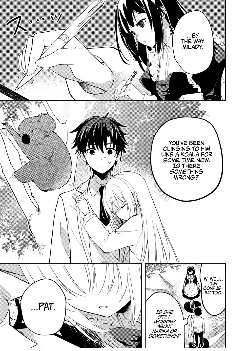 Rich Girl Caretaker Chapter 8 page 19 - Chapter 8