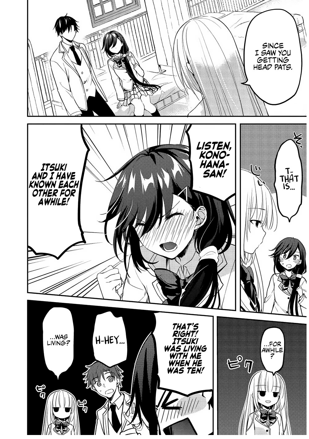 Rich Girl Caretaker Chapter 8 page 2 - Chapter 8