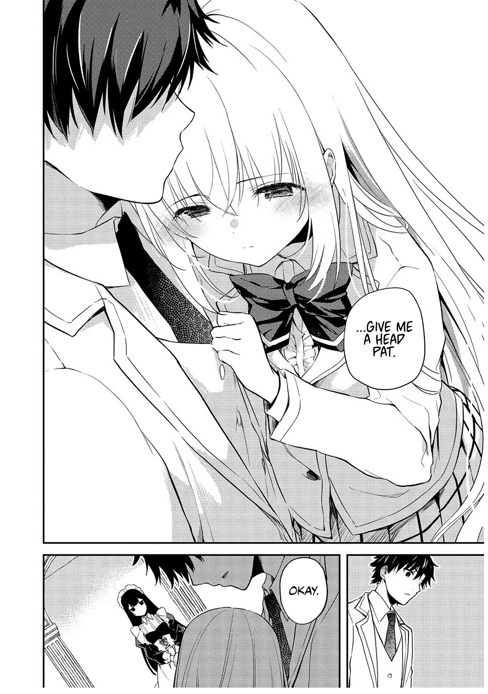 Rich Girl Caretaker Chapter 8 page 20 - Chapter 8